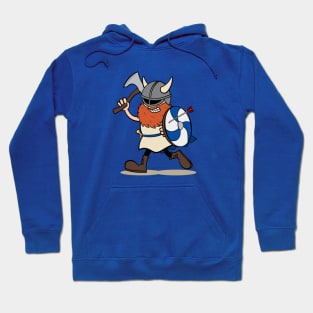 Viking Berserker Cartoon Hoodie